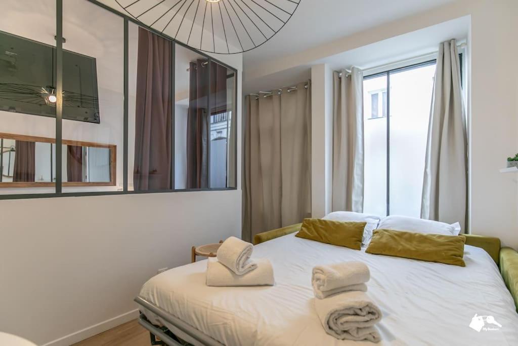 Mba - Splendide Appart - Gambey 1 - Proche Republique Paris Dış mekan fotoğraf