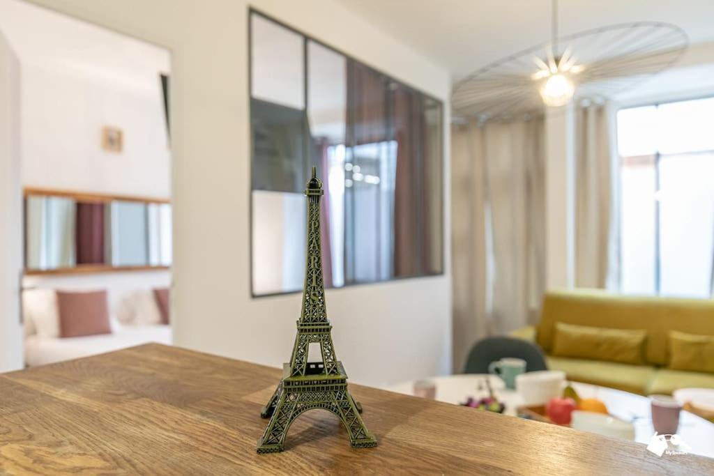 Mba - Splendide Appart - Gambey 1 - Proche Republique Paris Dış mekan fotoğraf